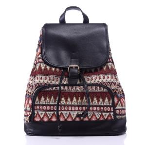 Wholesale 2016 new European and American popular handbag shoulder bag tide backpack canvas bag from china suppliers