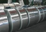 Z10 - Z27 Zinc coating 400mm Hot Dipped Galvanized Steel Strip / Strips (carbon