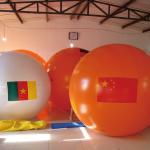 New Advertising Inflatable Outdoor Events Helium Balloons /hang out marketing