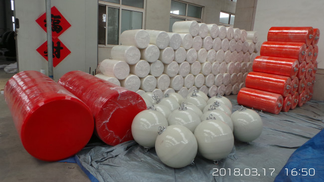 Offshore Polyure Foam Filled Fender With Excellent Weather Resistance