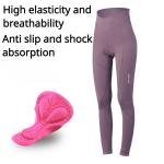 Cycling pants, women's solid color spring and summer trousers, mountain road
