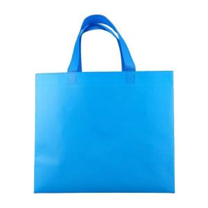 Wholesale Environmental Friendly Non Woven Shopping Bags 90gsm Heat Transfer Printed from china suppliers