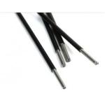 ISO Motorcycle Cable Housing Rubber Shimano Outer Gear Casing