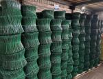 Galvanized Plastic-Coated Buckle Wire Ready Supply Of 8-Character Buckle Wire