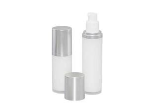 Wholesale UKA56 Acrylic Double Wall Airless Bottle 15ml 30ml For Serum Packaging from china suppliers