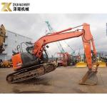 ISUZU Engine Used 13 Ton Hitachi 135 Excavator ZX135 for Construction Excavator