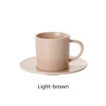Color Glaze Porcelain Water Milk Tea Mug 250ml For Business Gifts And Custom