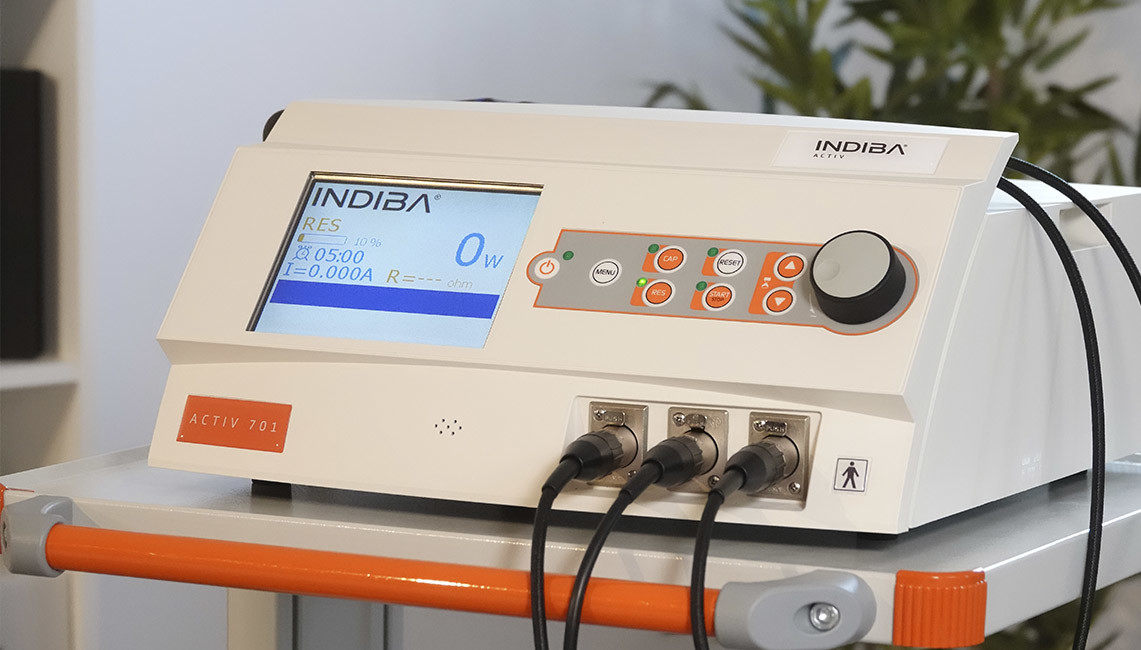 Tecar Indiba Body Slimming Machine CET RET RF Physical Therapy Face Lifting Skin Tightening Fat Removal