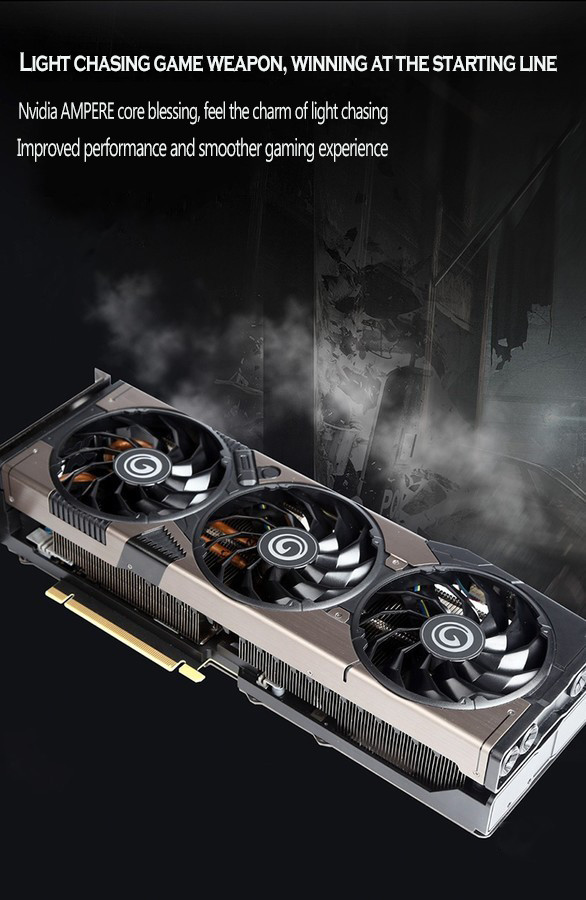 Galax Geforce RTX3090 Imperatorial 24GB 384Bit Gddr6x Non LHR Fhr Palit GPU Video Card Graphics Card