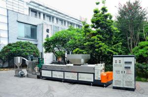Wholesale Small Scale Plastic Recycling Machine , Cutting Type Plastic Recycling Washing Plant from china suppliers