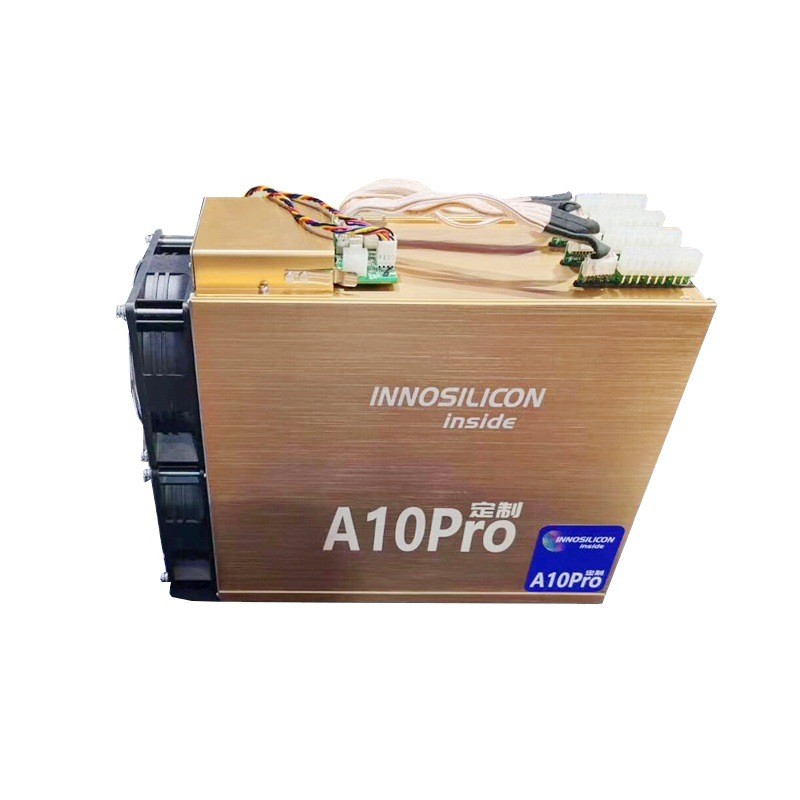 1350W Innosilicon A10pro 6g 720mh ASIC Miner 12V ETH ETC Miner