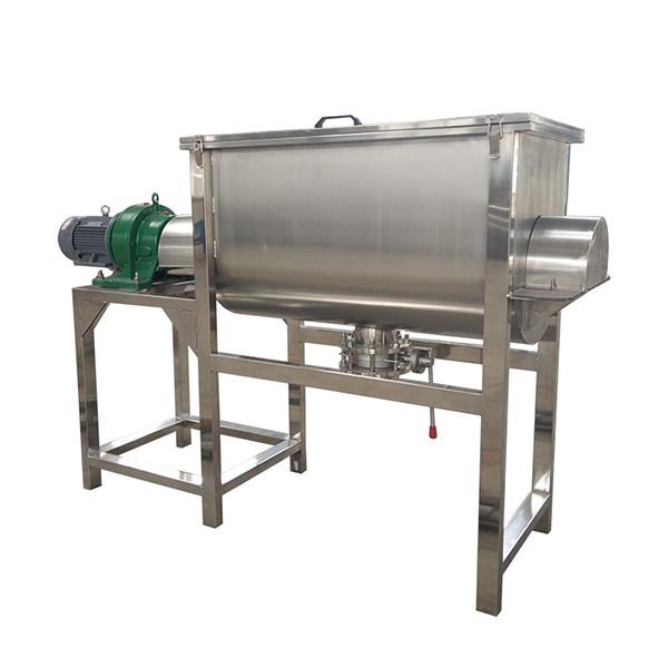 Stainless Steel 304 Ribbon Blender Machine Industrial Paint Mixer Horizontal