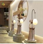 Classic Ladies Standing Floor Lamp For Hotel Living Room Bedroom