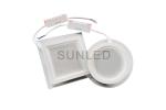 IP44 6500K Recessed Square Ceiling Light 6w Round Led Panel Light