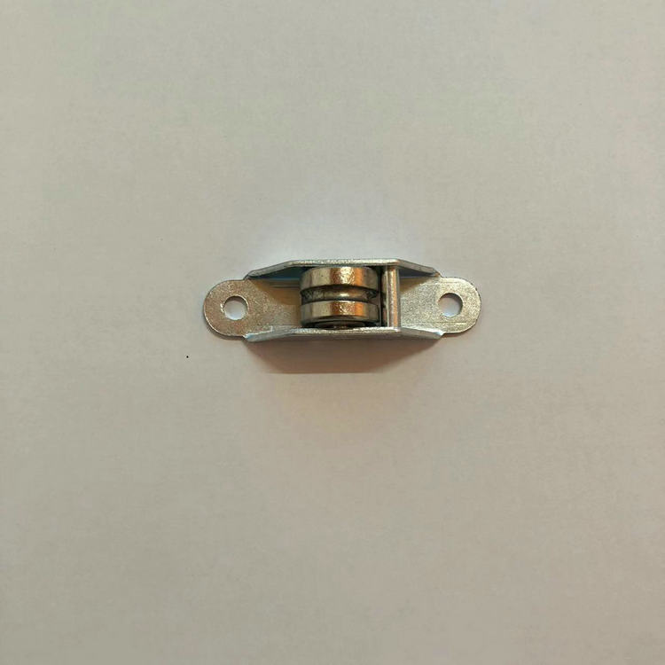 15mm Width Single U Groove Nylon Roller Wheel for Sliding Window Free Sample and Steel Frame