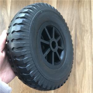 Wholesale 2.50-4 PU Foam Wheel Plastic Rim Hand Truck Wheel For Wheelbarrow Trolley from china suppliers