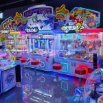PlayFun High Quality New Gameplay Products Coin Operated Prize Skill Gift Push