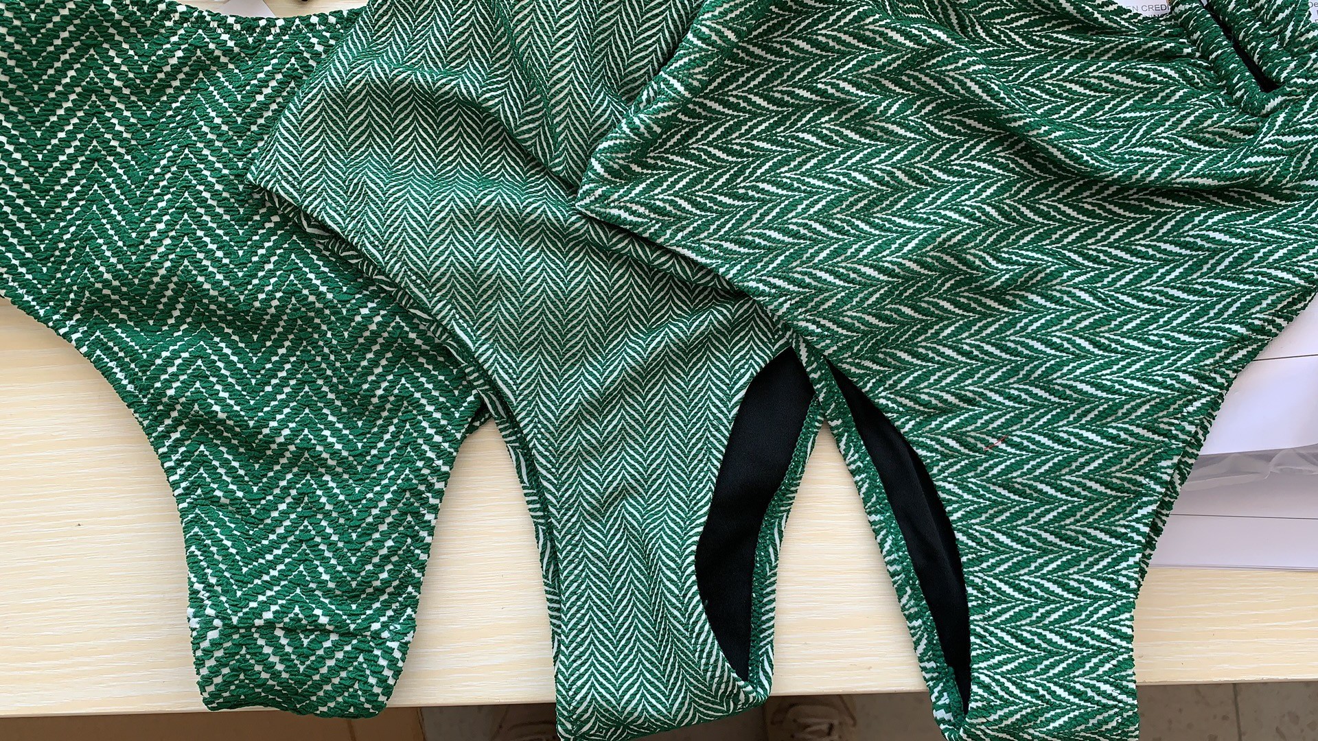 Medium/High Support Level Sport Bra Fabric With Padded Design And Recycled Nylon Fiber