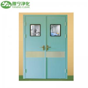 Wholesale Manual Swing Surgical Room Doors Modular Operating Room Hospital Clean Room Hermetic from china suppliers