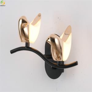 Wholesale Acrylic Metals Art Baking Paint Gold LED Modern Pendant Light For Home / Hotel from china suppliers