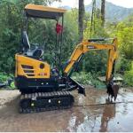 Affordable SANY 16 Excavator 0.04m3 Bucket Capacity 10.3KW Power Excellent