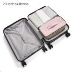 water resistant Velvet Make Up Travel Organizer For Women