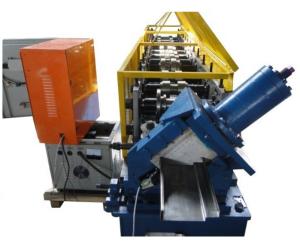 Wholesale ISO Standing Seam Roll Forming Machine 18m/min For Shutter Doors from china suppliers