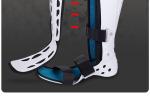 Adjustable Orthopedic Ankle Support Light Weight Hinged Ankle Foot Orthosis AFO
