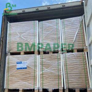 Wholesale 200g - 400g Food Grade FBB Board White Cellulose Paperboard For Food Container C1S Paper 25&quot; x 37&quot; 30&quot; x 22.5&quot; from china suppliers