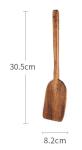 7pcs Acacia Teak Wood Cooking Utensils Wooden Spoon And Fork Set
