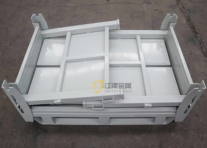 1.5T Metal Pallet Stillage Cage Stillage Bins For Industrial Equipment