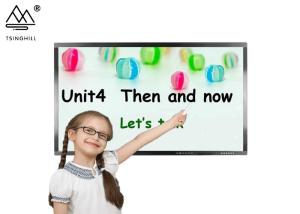 Wholesale Wall Mounted Education Interactive Whiteboard 100 Inch Touch Screen from china suppliers