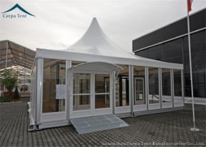 Wholesale European Aluminum Pagoda Tents With Glass Wall For Outdoor Event from china suppliers