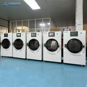 Wholesale 10kg 15kg Industrial Vacuum Lyophilization Equipment 8KG / Batch 220V For Egg Milk from china suppliers