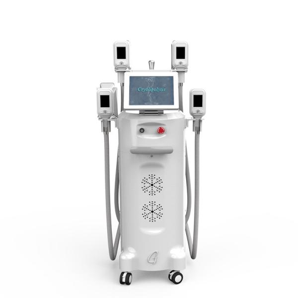 New look Vacuum Pressure 4 Handles Fat Freezing Cryolipolysis Body Slimming