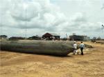 Environmentally Friendly Inflatable Marine Airbags For Ship Upgrading And