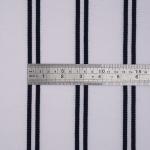Striped Yarn Dyed Shirt Fabric 220gsm Pure Cotton Sweat Absorbing Knitted