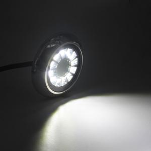 Wholesale 316L 48X3W 4.3A Dual Color Underwater Boat Lights from china suppliers