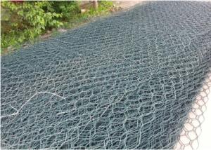 Wholesale 100X150mm 3.4mm Gabion Wire Mesh For Stone Retaining Wall from china suppliers