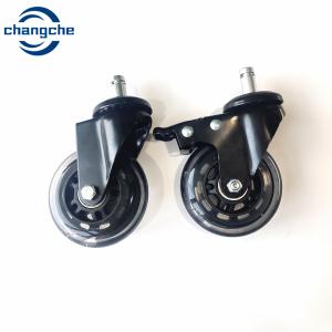 Wholesale Heavy-Duty Swivel Castor Wheels With Total Lock Brake And Ball Bearing from china suppliers