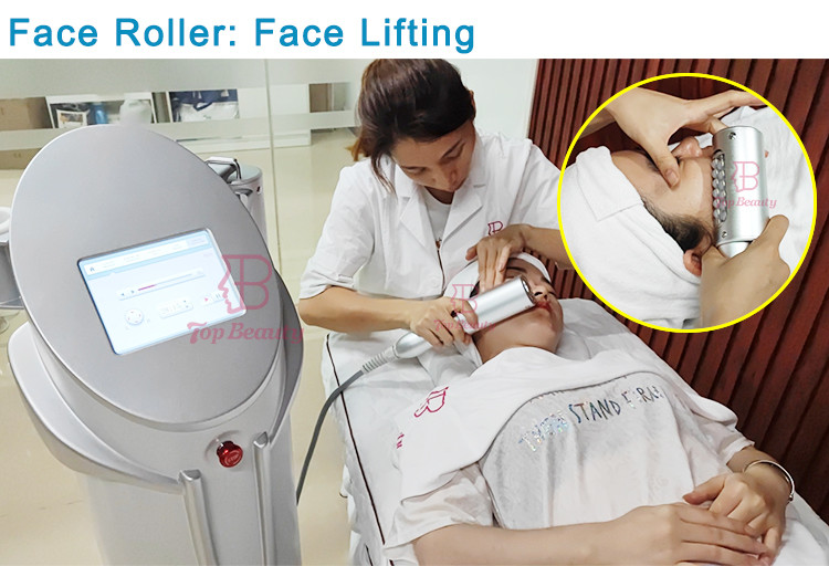 Professional Vacuum Inner Ball Roller Machine Slimming Eliminates Pain Massager