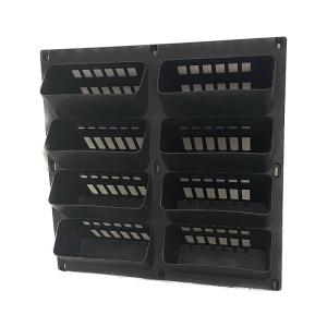 Wholesale Outdoor Green Plant Plastic Vertical Garden Flower Stacking Pots for Stylish Green Wall from china suppliers