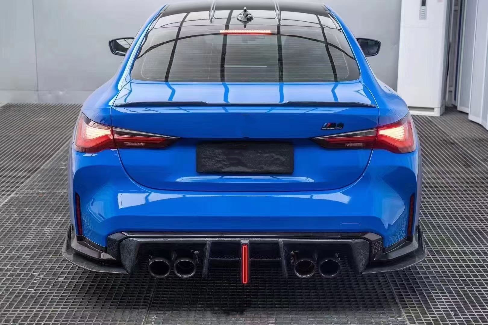 G80 G82 M3 BMW Body Kit Carbon Fiber Diffuser Body Kit