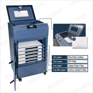 Wholesale Professional Chemical Fume Extractor / Smoke Absorber Light Weight from china suppliers