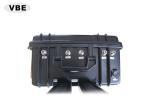 High Power Portable Signal Jammer AC 220V DC 24V Power Supply 25kg Weight