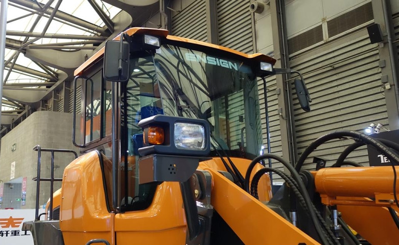 Agriculture Big Wheel Loaders High Strength Abrasion Resistance