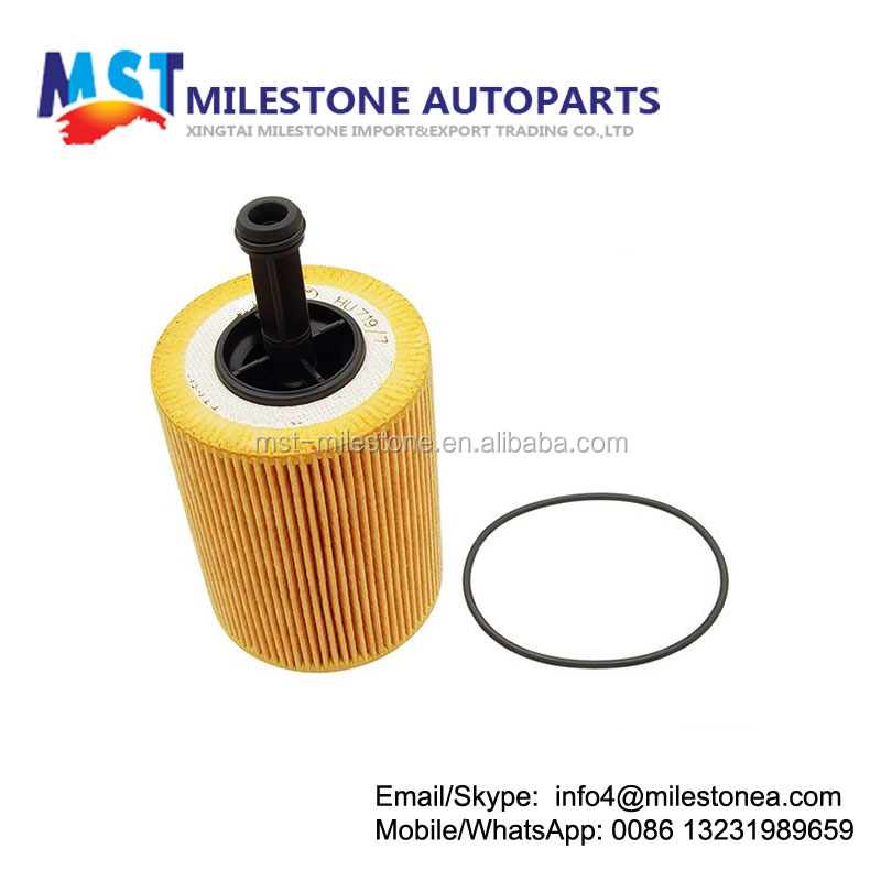 New auto transmission oil filter 45115466 HU719/7x