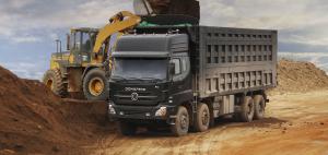Wholesale Commercial Dongfeng 6x4 Used Dump Trucks For Heavy Construction Site Works from china suppliers