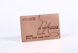 Wholesale Metal Stainless Steel Business Cards With Different Background Pattern from china suppliers