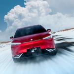 55.4 KWh Battery Electric Car Z03 Rang Up To 430 Km Intelligent Assisted Driving